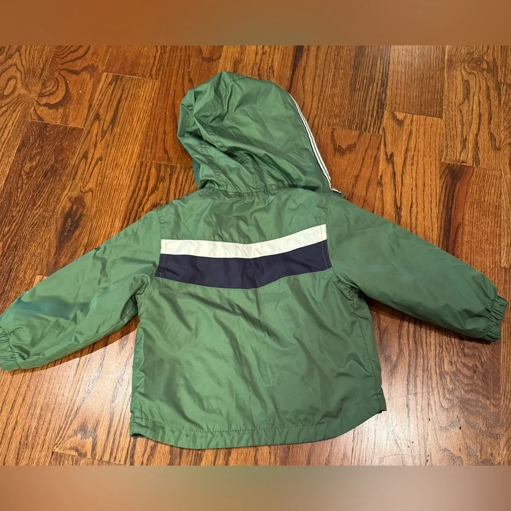 OshKosh B'gosh Navy and Forest Windbreaker Coat / Jacket